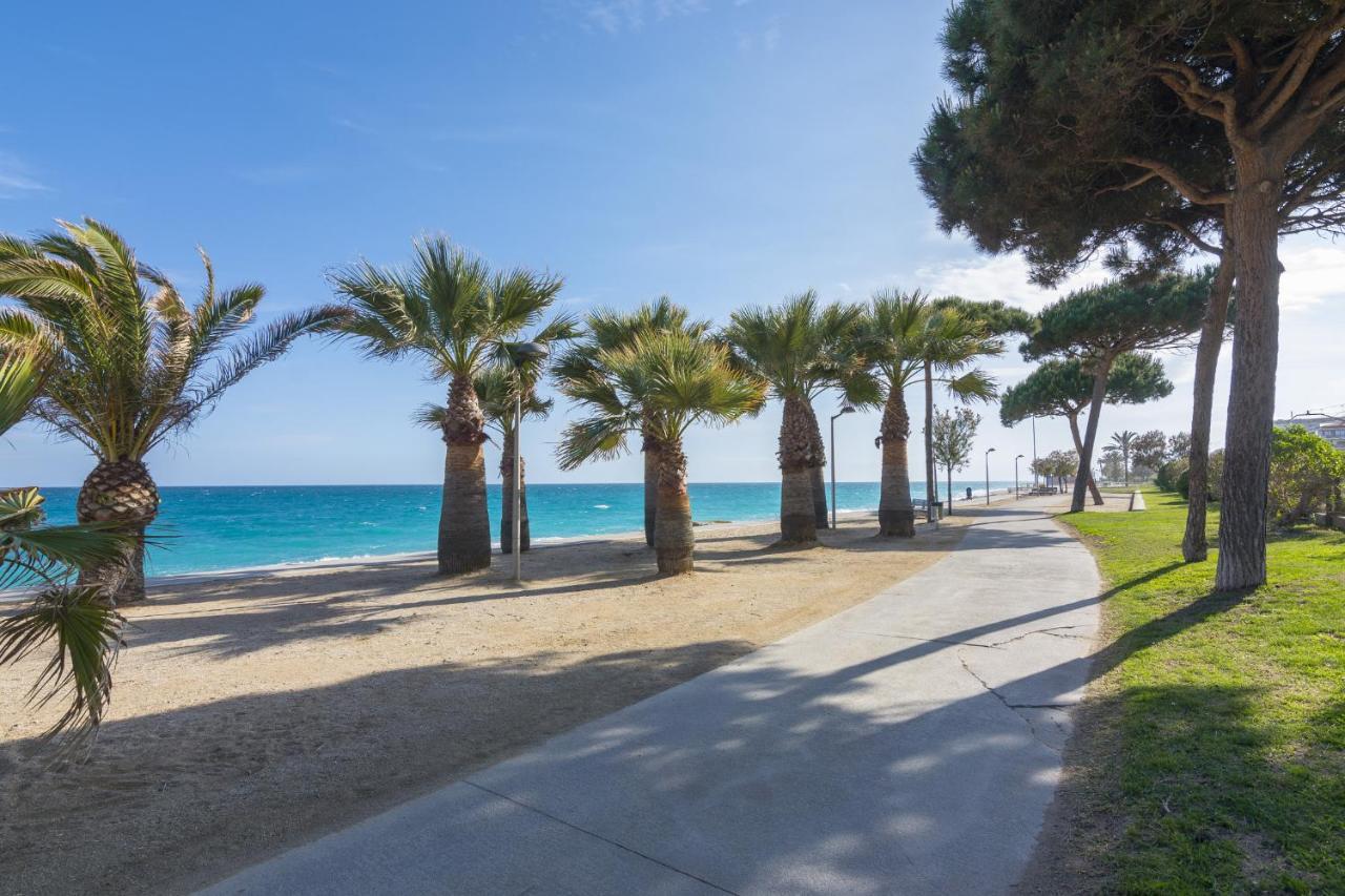 Homeholidaysrentals Margot - Costa Barcelona Пинеда-де-Мар Экстерьер фото