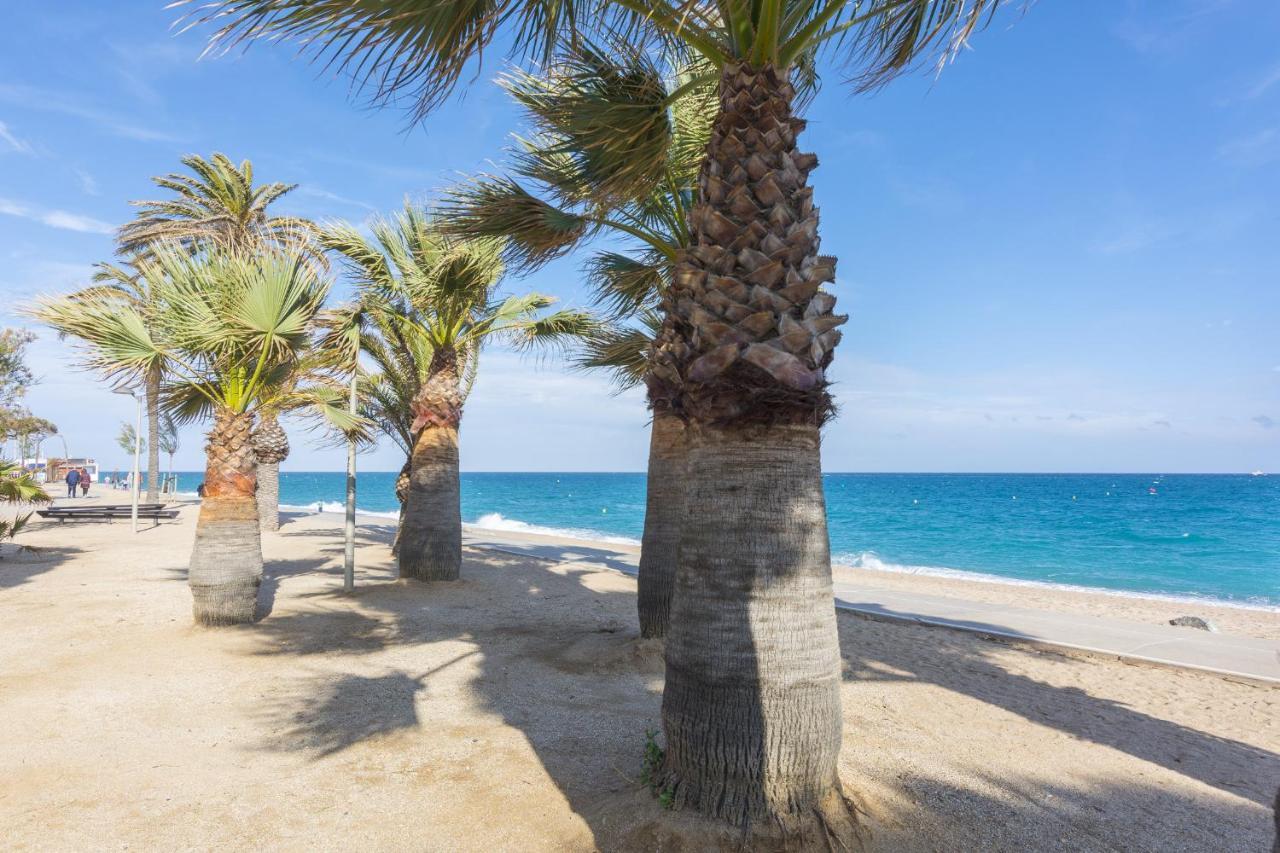 Homeholidaysrentals Margot - Costa Barcelona Пинеда-де-Мар Экстерьер фото
